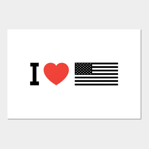 I love USA